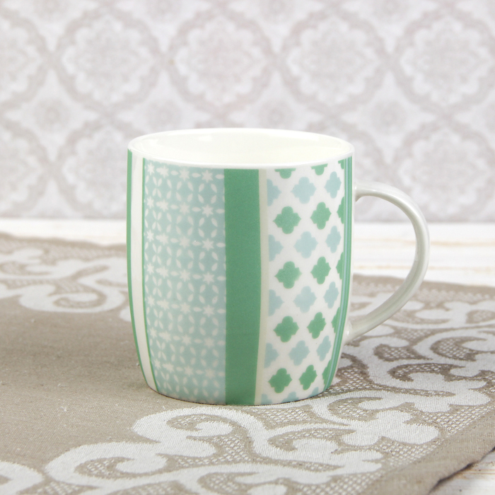 Кружка 350 мл "Колор", рисунок МИКС