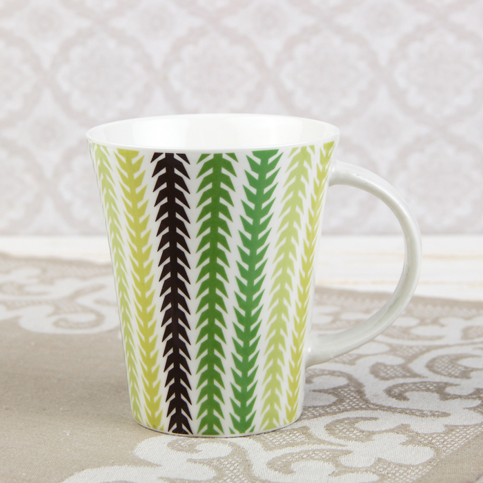 Кружка 350 мл "Палитра", рисунок МИКС