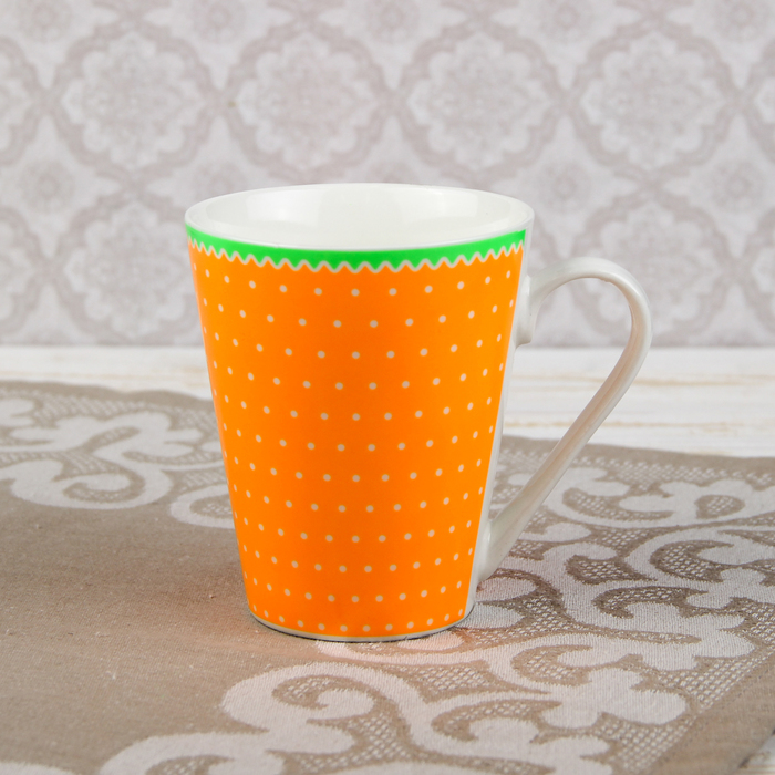 Кружка 300 мл "Ягодка", МИКС