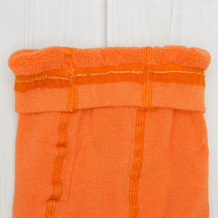 Колготки детские плюшевые ПФС70-2765, цвет персиковый, рост 80-86 см