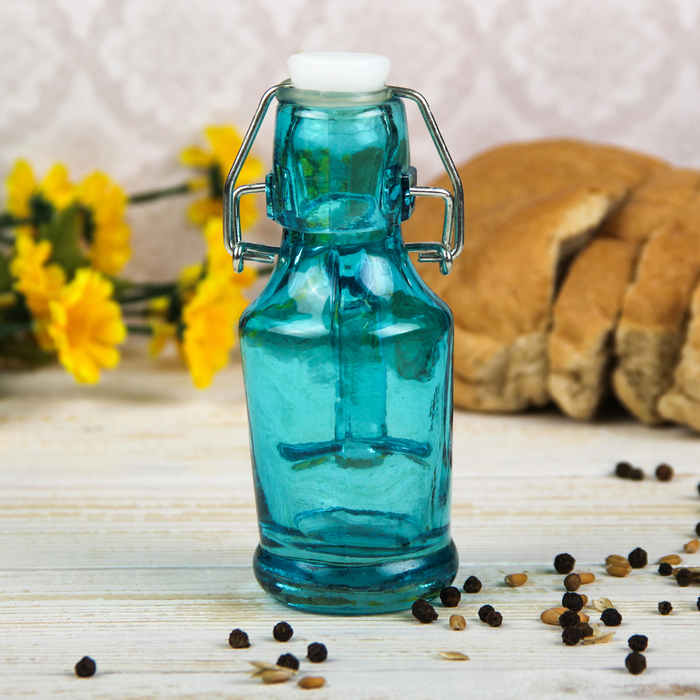 Бутыль для масла и уксуса 60 мл "Галерея" МИКС