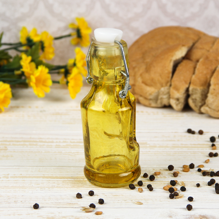 Бутыль для масла и уксуса 60 мл "Галерея" МИКС