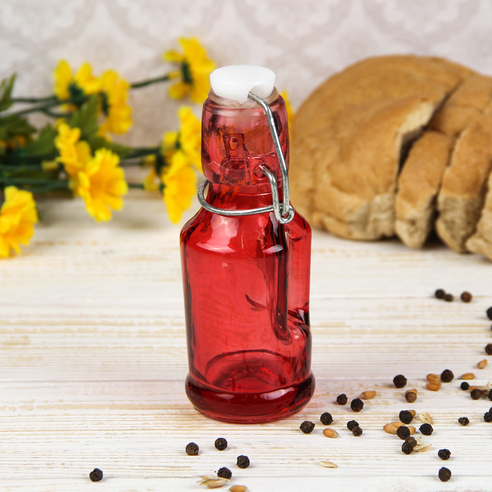 Бутыль для масла и уксуса 60 мл "Галерея" МИКС