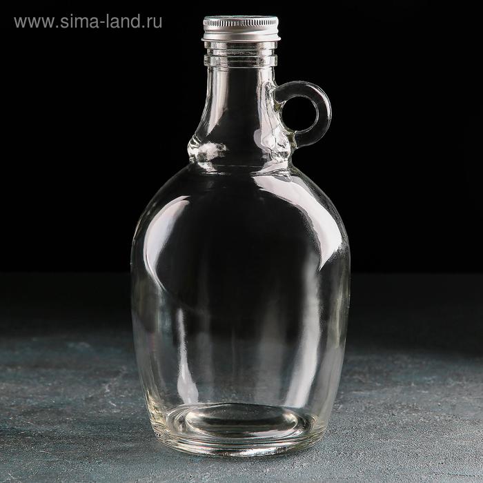 Бутыль стеклянная соусов и масла «Джентльмен», 1,2 л, 11,5×22,5 см набор бутылок для масла и соусов 0 25 л 2 пр ig 662 glasslock