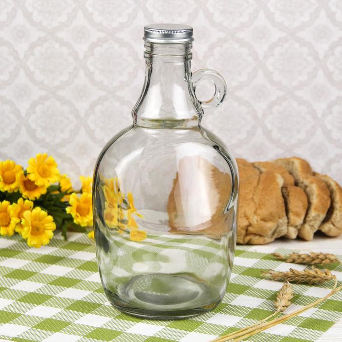 Бутыль для вина и масла 1,2 л "Джентльмен"