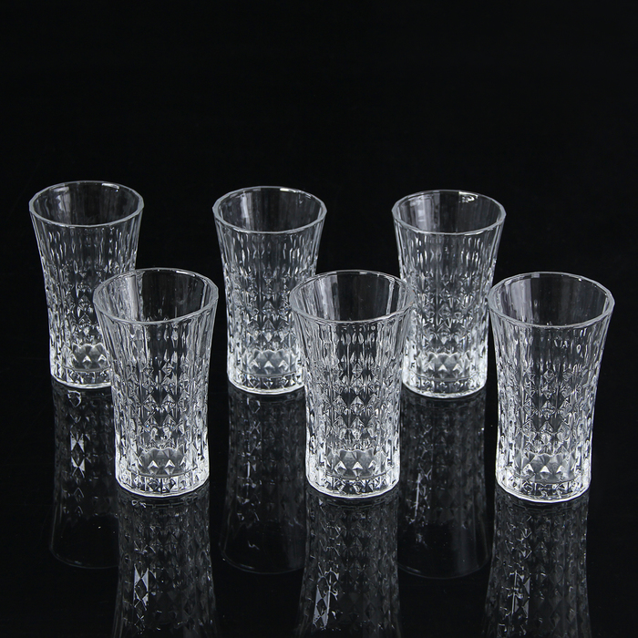 Набор стаканов 250 мл "Восход", 6 шт