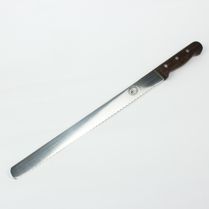 Нож для бисквита с крупными зубцами, рабочая поверхность 35 см