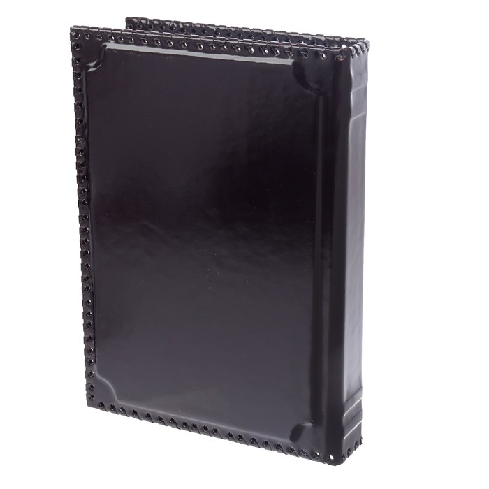 Гостевая книга "Классика" в оплётке, 200 листов А4, натуральная кожа