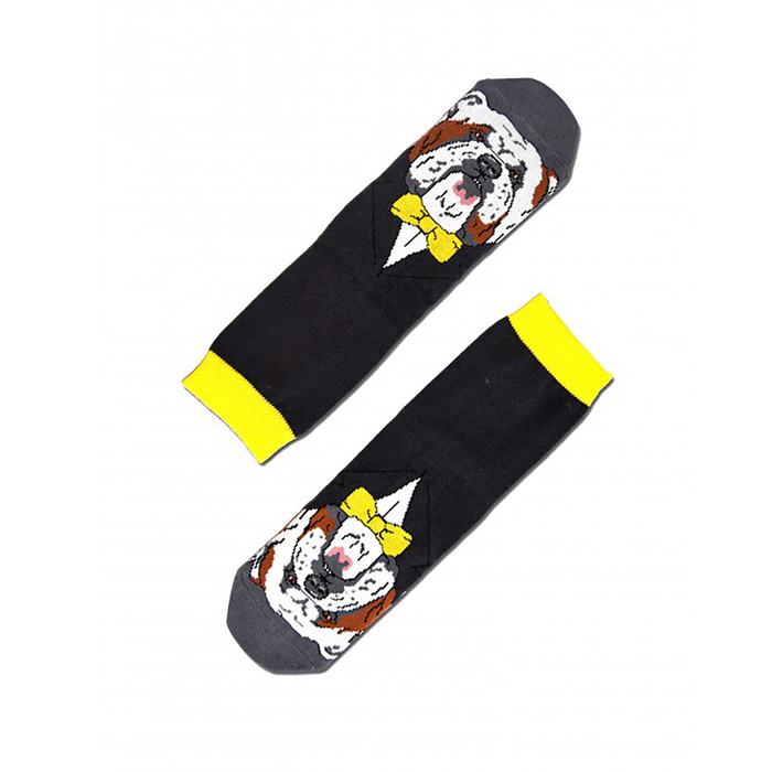 Носки мужские, цвет серый, размер 27-29