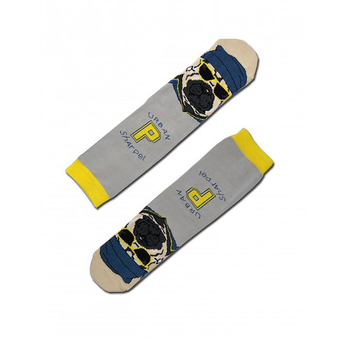 Носки мужские, цвет светло-бежевый, размер 27-29