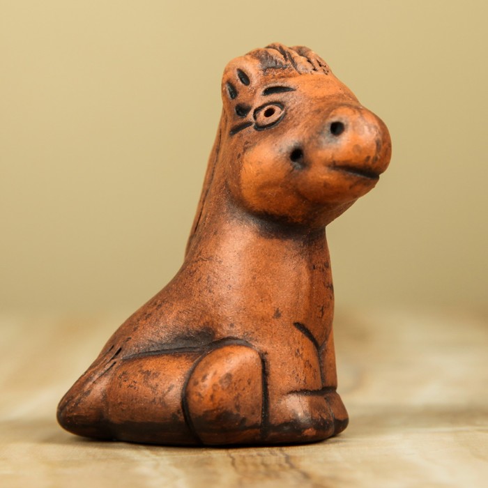 Фигурка "Лошадка-малышка" 5см