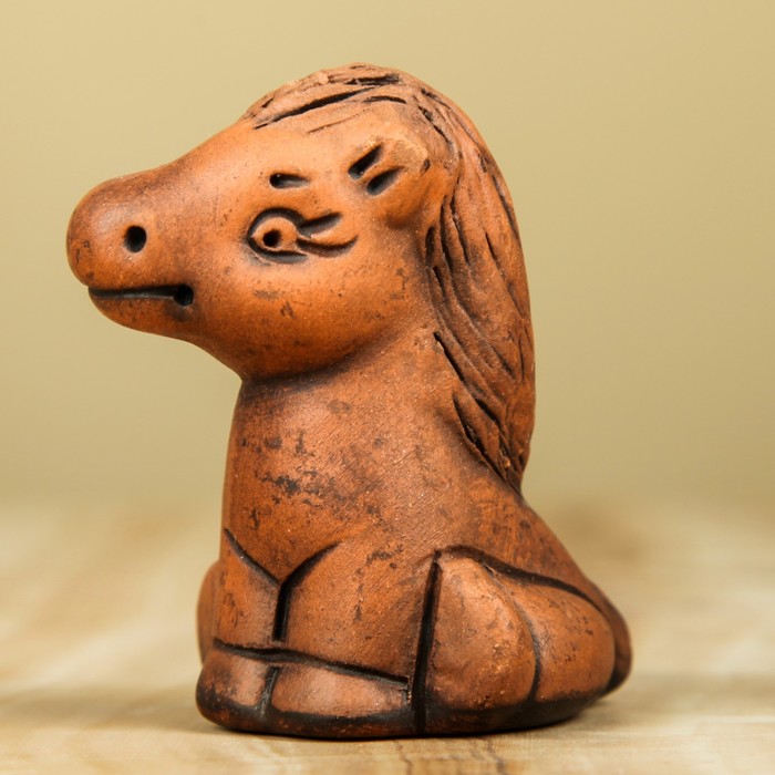 Фигурка "Лошадка-малышка" 5см