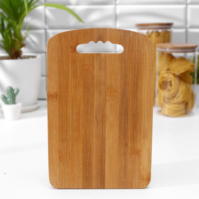 Доска разделочная 28х18х1 см