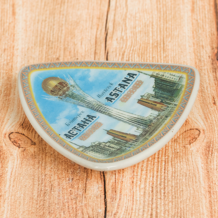 Магнит-треугольник «Астана»