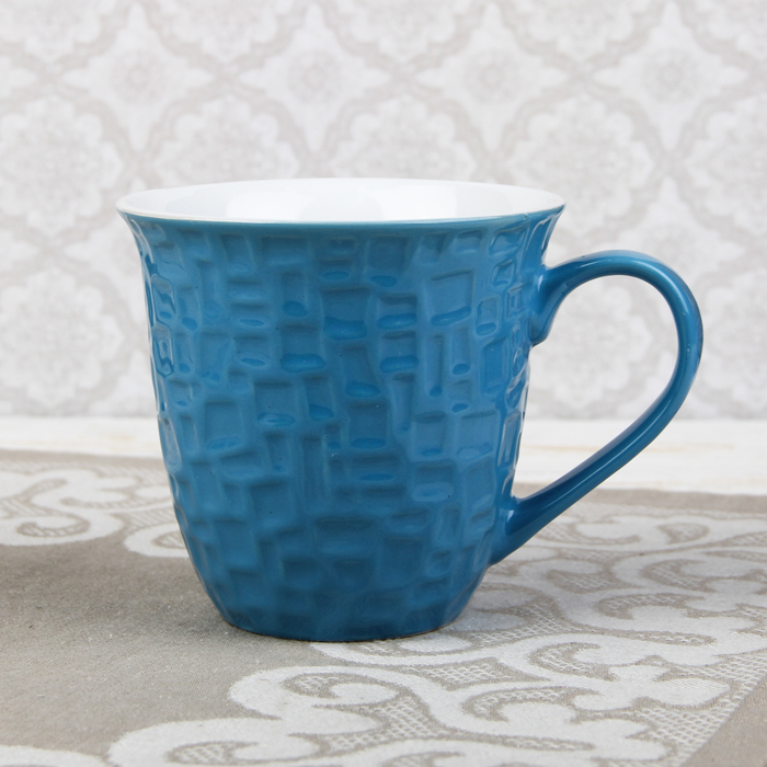 Кружка 500 мл "Льдинка", цвет голубой