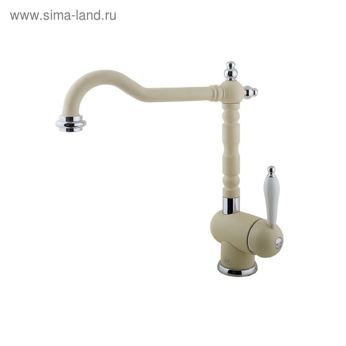 

Смеситель для кухни Timo Morea 2406F, шампань