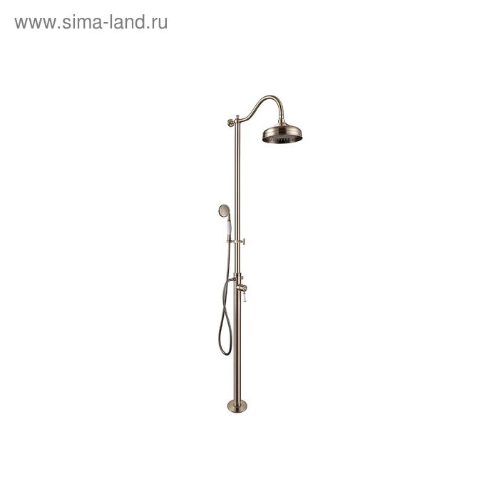 

Душевая система Timo Arisa SX-5000/00 хром, напольная, 2-х режимная