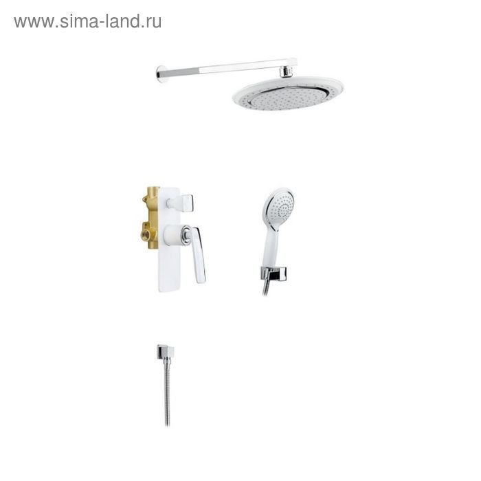 

Душевая система Timo Helmi SX- 4069/00 SM, настенная, 2-х режимная