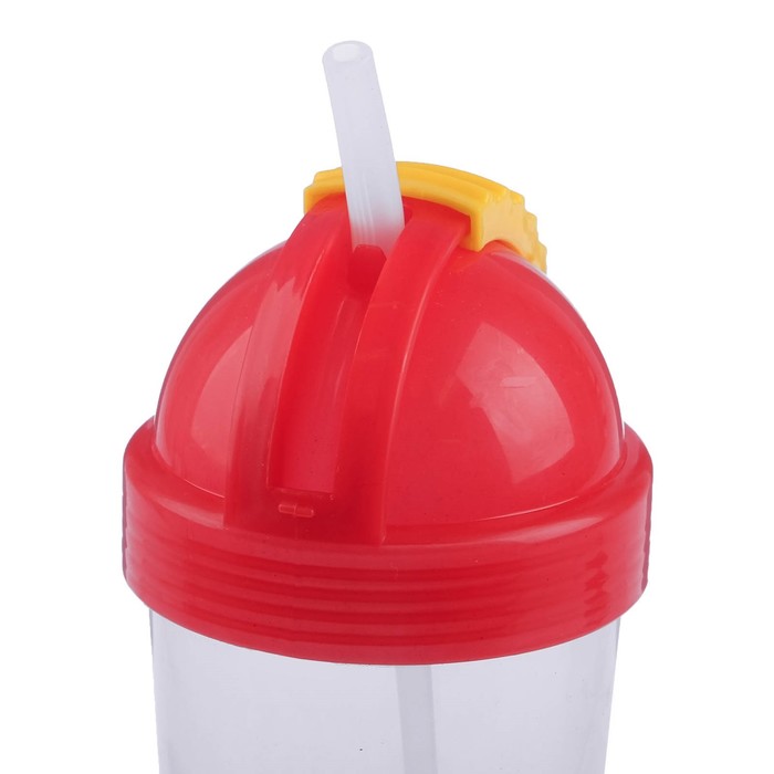 Поильник детский с трубочкой «Енотик Тобби», 200 мл, от 9 мес.