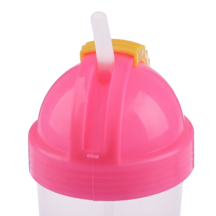 Поильник детский с трубочкой «Мамина радость», 200 мл, от 9 мес.