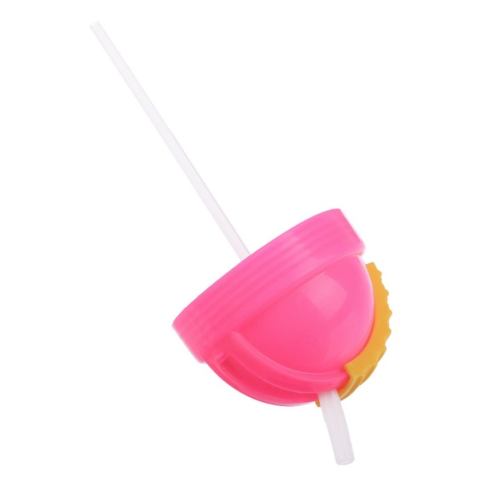 Поильник детский с трубочкой «Наша принцесса», 200 мл, от 9 мес.