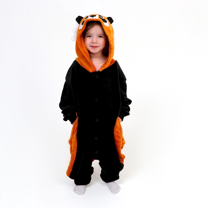 Комбинезон-кигуруми детский "Енот", рост 116 см