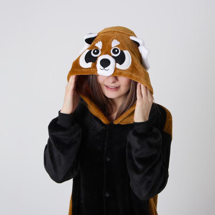 Комбинезон-кигуруми детский "Енот", рост 140 см