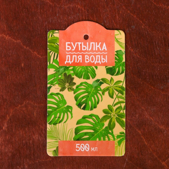 Бутылка для воды "Ты лучшая", 500 мл