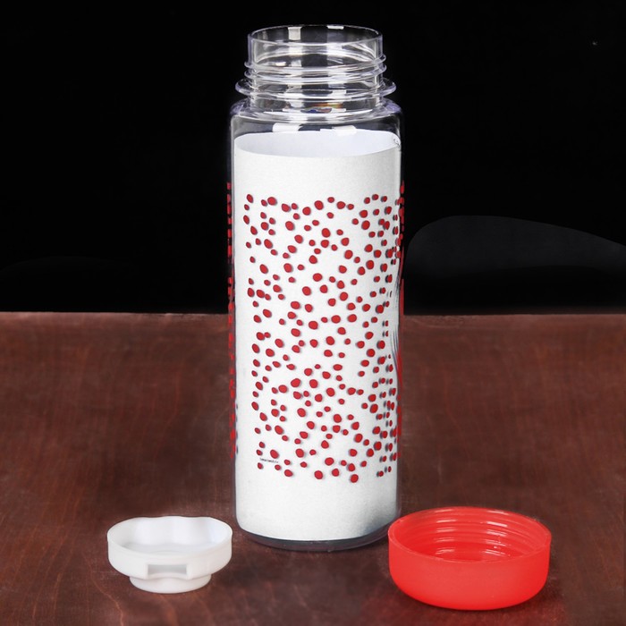 Бутылка для воды "Важен каждый миг", 500 мл