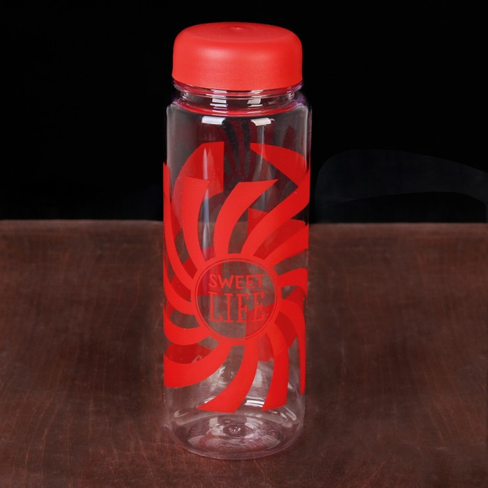Бутылка для воды "Sweet life", 500 мл