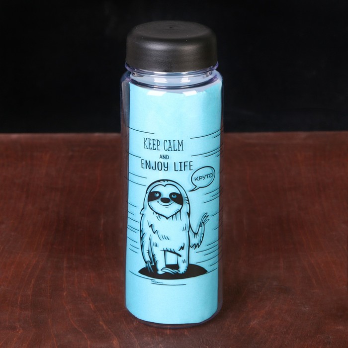 Бутылка для воды "Keep kalm", 500 мл