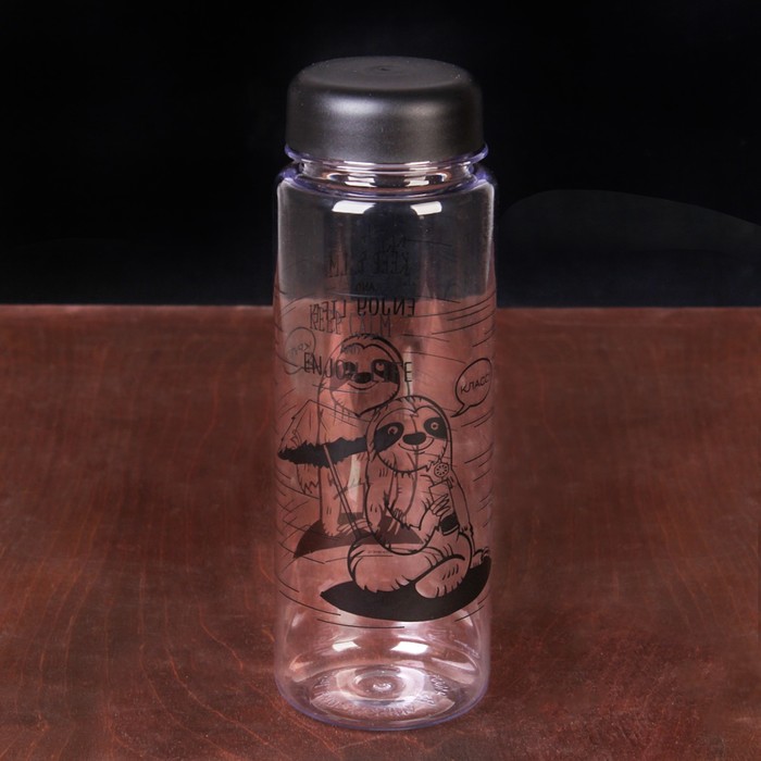 Бутылка для воды "Keep kalm", 500 мл