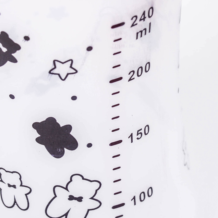 Поильник детский с мягким носиком, 240 мл, от 5 мес., цвет розовый