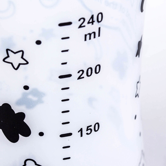 Поильник детский с мягким носиком, 240 мл, от 5 мес., цвет голубой