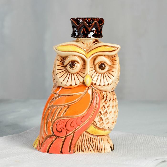 Штоф "Сова" 0,68 л