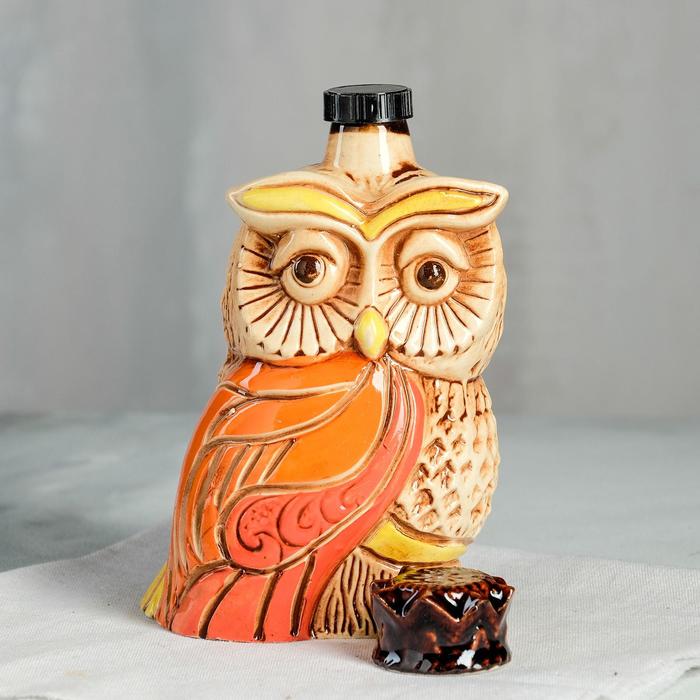 Штоф "Сова" 0,68 л