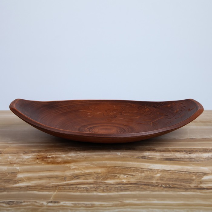 Блюдо "Альтанка", круглое