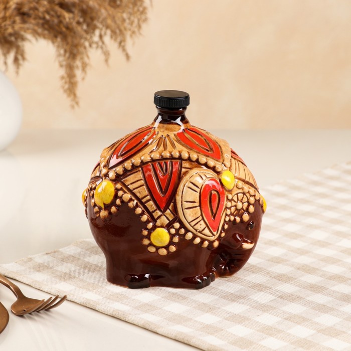 Штоф "Слон" 0,8 л