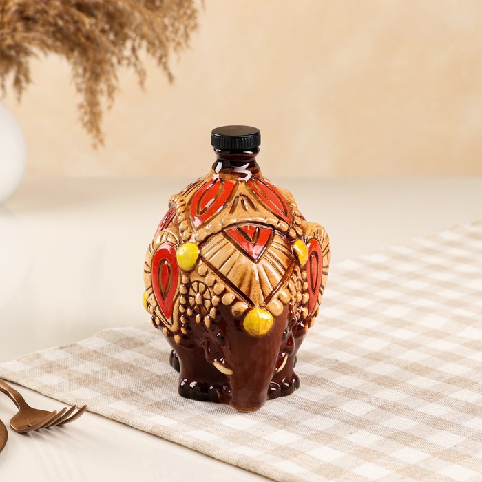 Штоф "Слон" 0,8 л