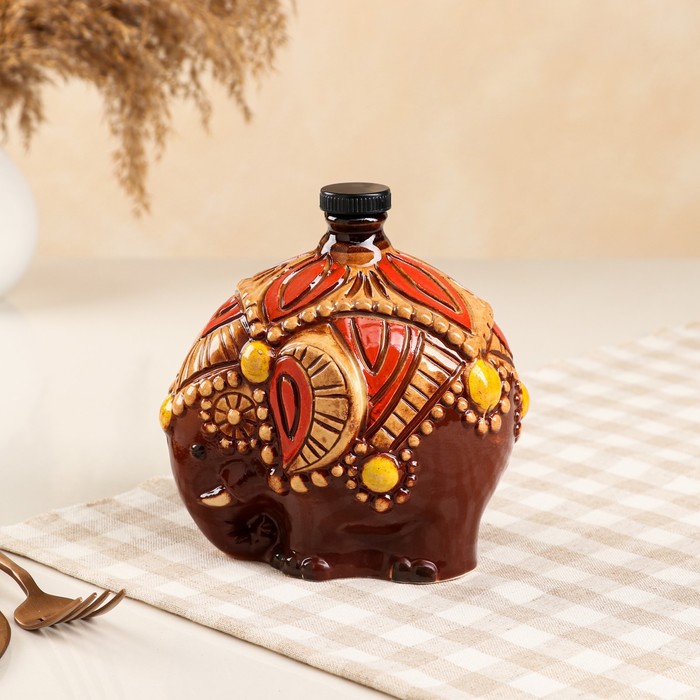 Штоф "Слон" 0,8 л