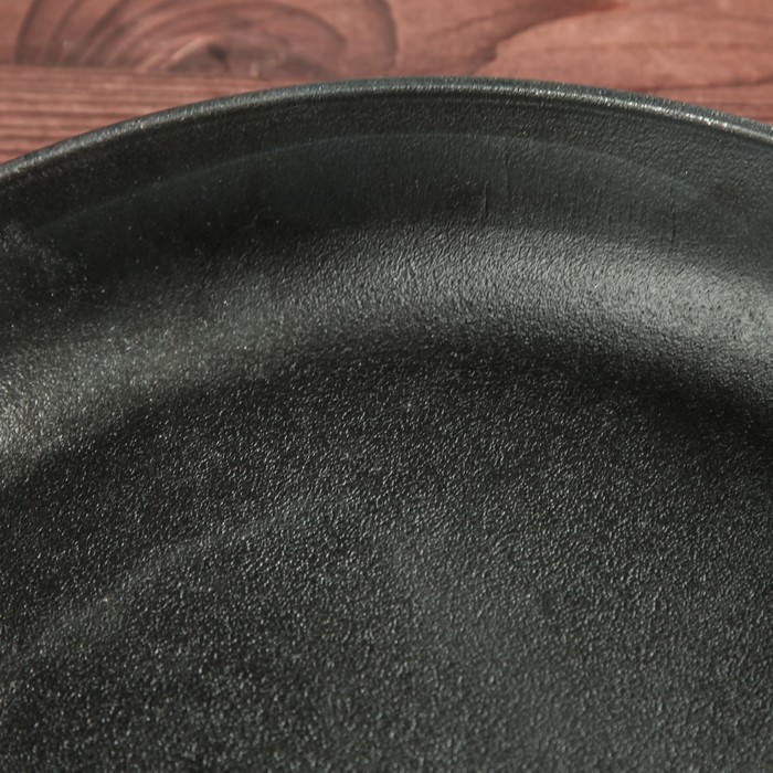 Сковорода чугунная ТМ "BRIZOLL" 240х40 ручка "КЛАССИК"