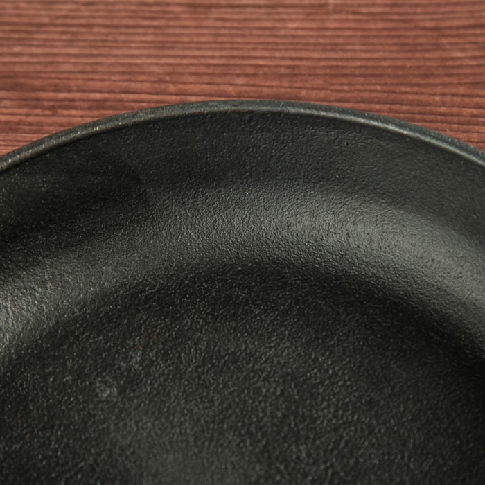 Сковорода чугунная ТМ "BRIZOLL" 200х35 ручка "КЛАССИК"