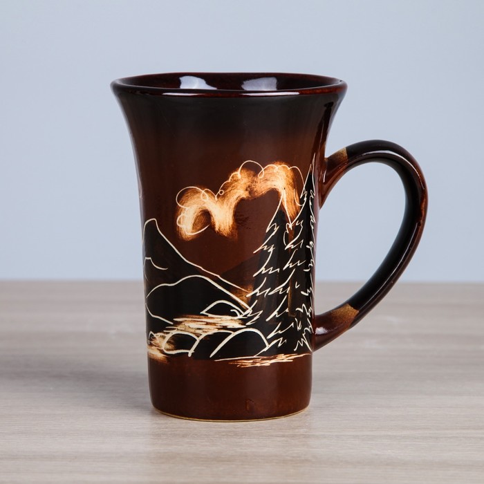 Кружка "Лира", большая, круглая, 0,4 л