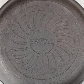 Сковорода чугунная "МОНОЛИТ", 260 х 60 мм, ТМ BRIZOLL от Сима-ленд