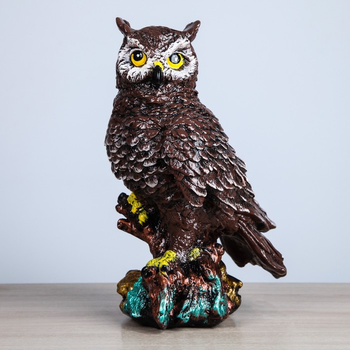 Копилка "Сова" новая рисованная