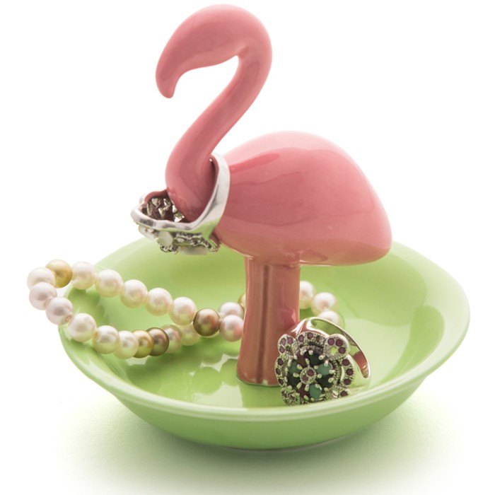 Подставка для колец Flamingo