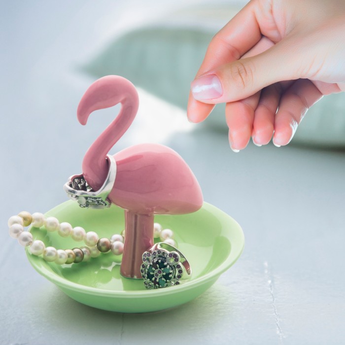 Подставка для колец Flamingo