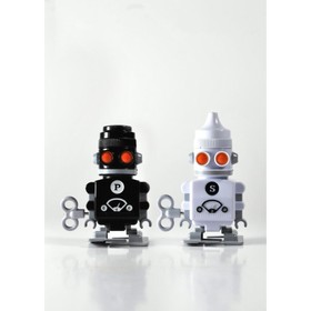 

Заводные солонка + перечница 'bots