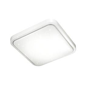 

Светильник KVADRI 28W LED белый, хром 43x43x6,8см