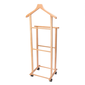 

Вешалка на колёсиках 44×30×107 cм Tango, бук светлый